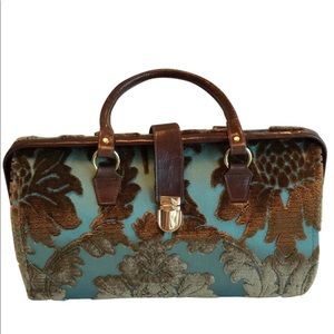 NEW Glenda Gies Mathilda Chenille bag